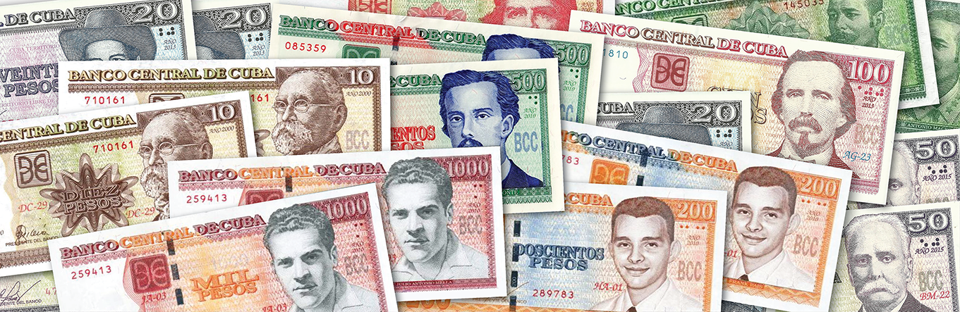 Moneda en pesos cubanos